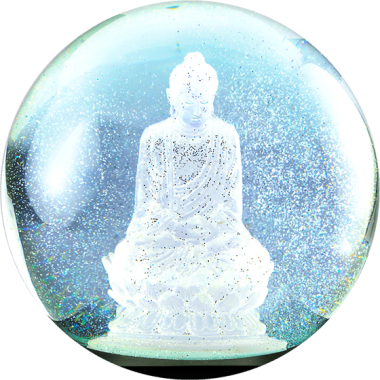 Crystal  Buddha